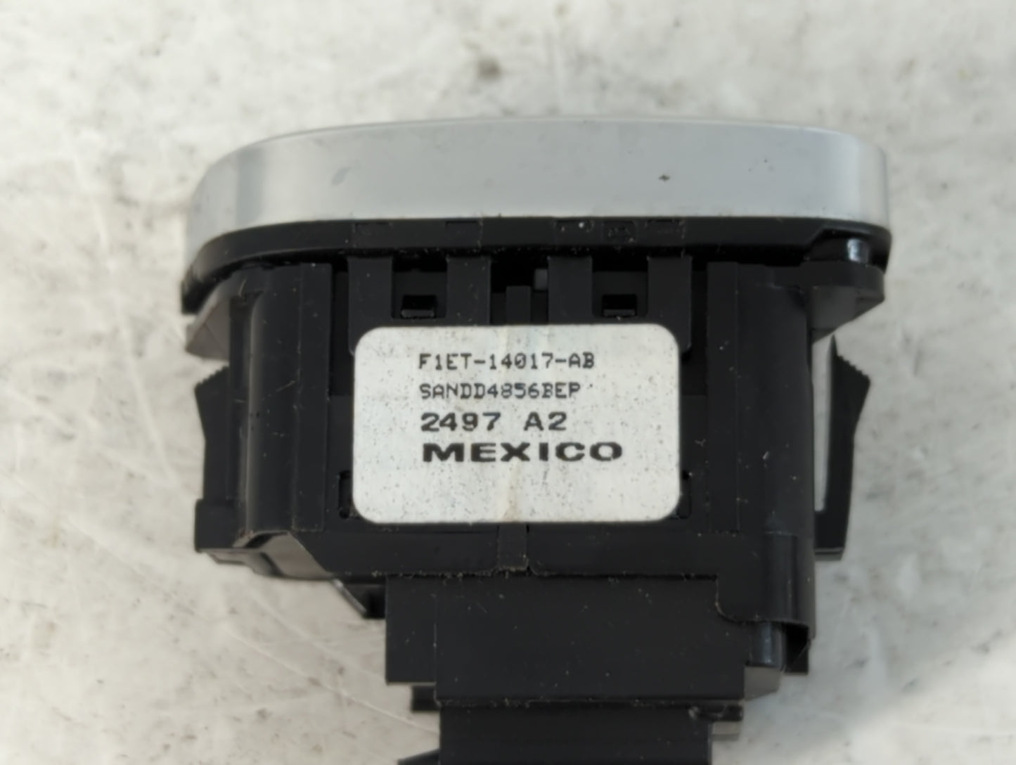 2017-2019 Ford Escape Master Power Window Switch Replacement Driver Side Left P/N:F1ET-14017-AB Fits OEM Used Auto Parts - O