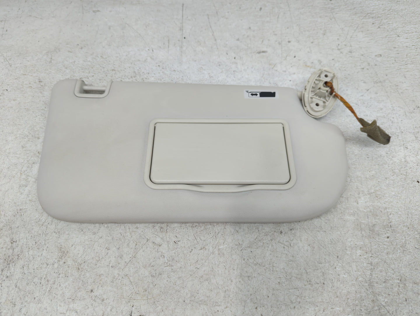 2013-2019 Ford Escape Sun Visor Shade Replacement Passenger Right Mirror Fits Fits 2013 2014 2015 2016 2017 2018 2019 OEM Us