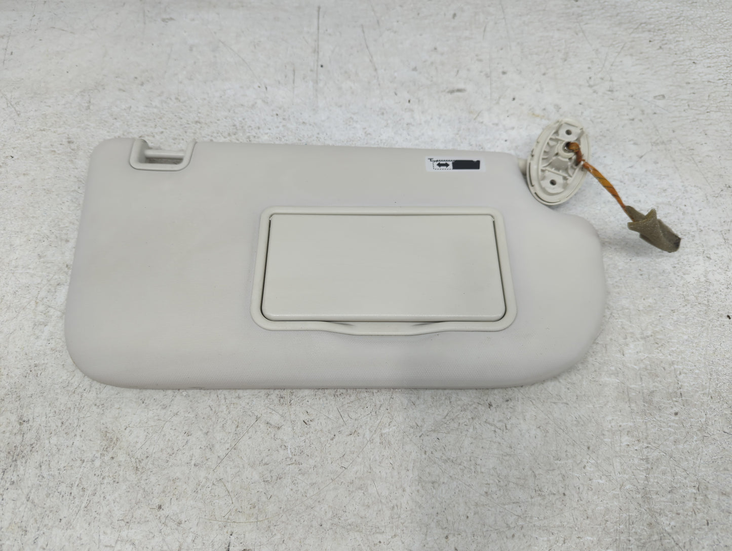 2013-2019 Ford Escape Sun Visor Shade Replacement Passenger Right Mirror Fits Fits 2013 2014 2015 2016 2017 2018 2019 OEM Us