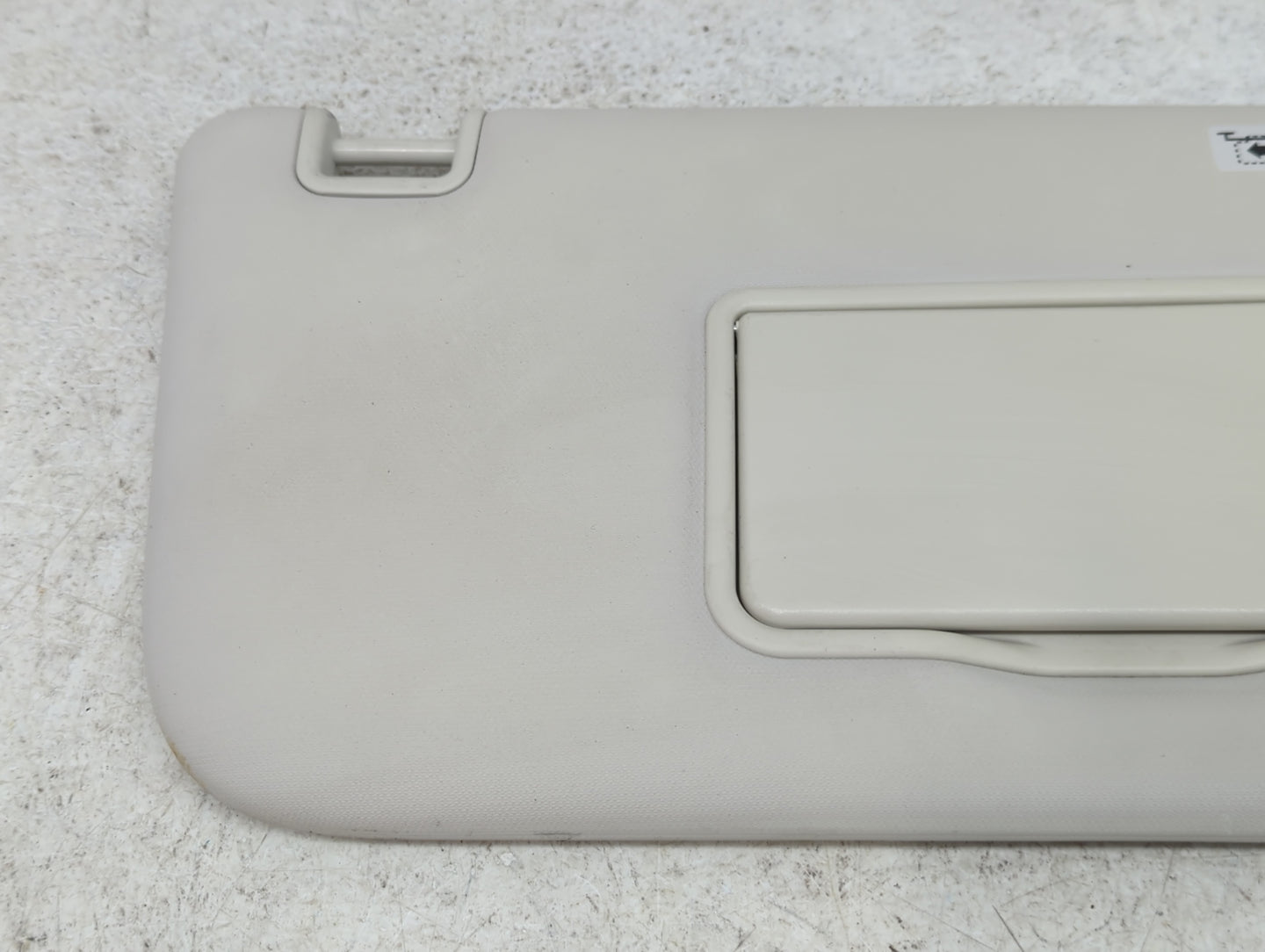 2013-2019 Ford Escape Sun Visor Shade Replacement Passenger Right Mirror Fits Fits 2013 2014 2015 2016 2017 2018 2019 OEM Us