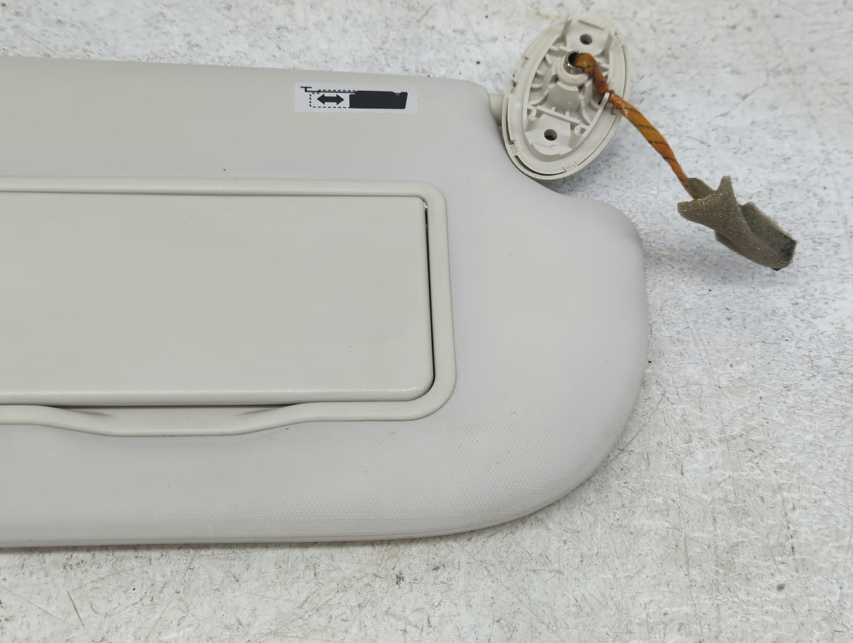 2013-2019 Ford Escape Sun Visor Shade Replacement Passenger Right Mirror Fits Fits 2013 2014 2015 2016 2017 2018 2019 OEM Us