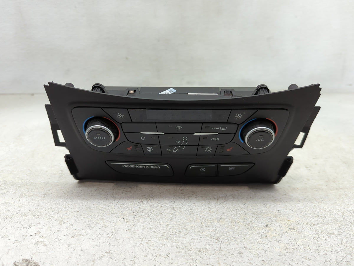 2018-2019 Ford Escape Climate Control Module Temperature AC/Heater Replacement P/N:GJ5T-18C612-CJ Fits Fits 2018 2019 OEM Us