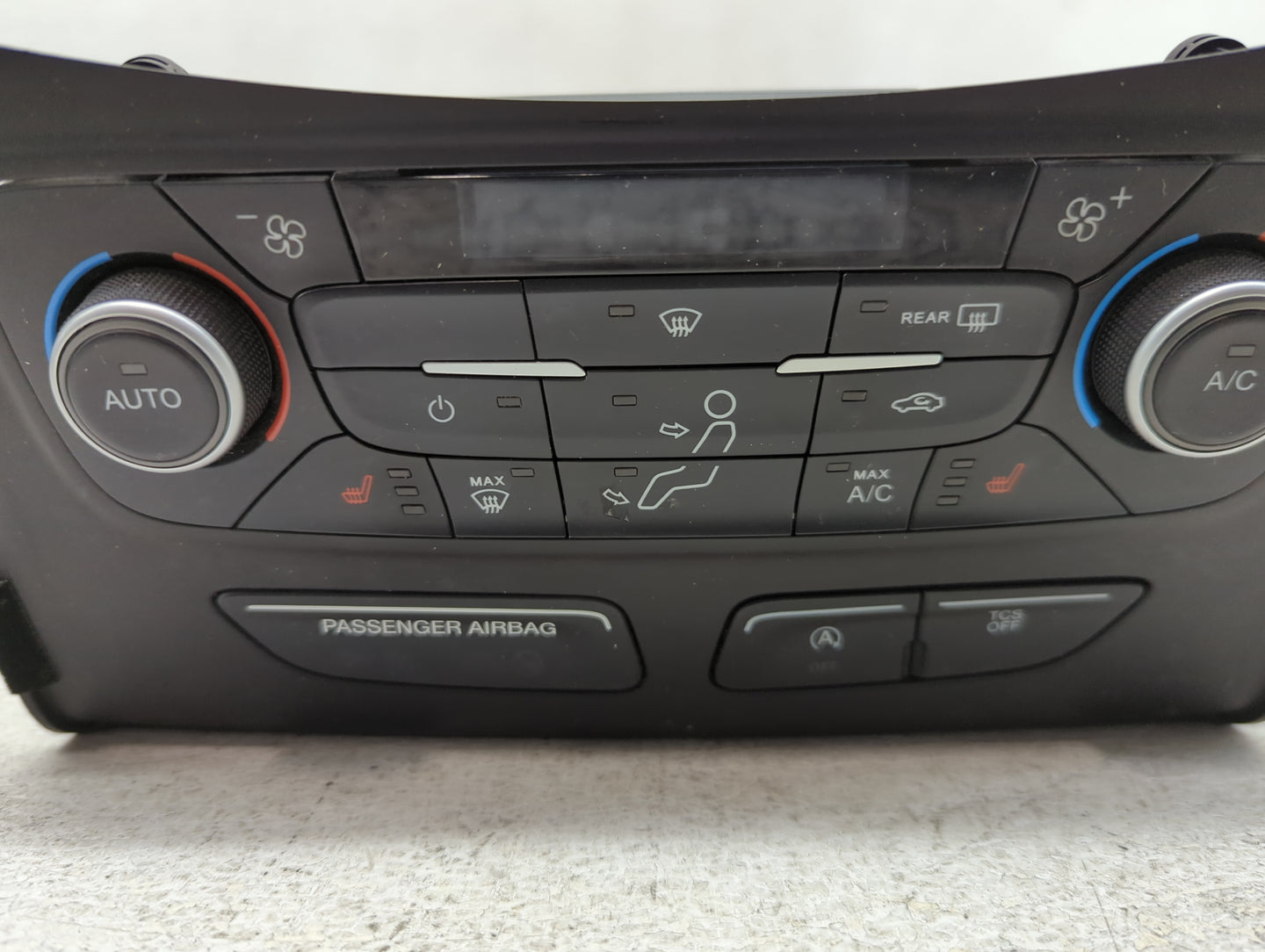 2018-2019 Ford Escape Climate Control Module Temperature AC/Heater Replacement P/N:GJ5T-18C612-CJ Fits Fits 2018 2019 OEM Us