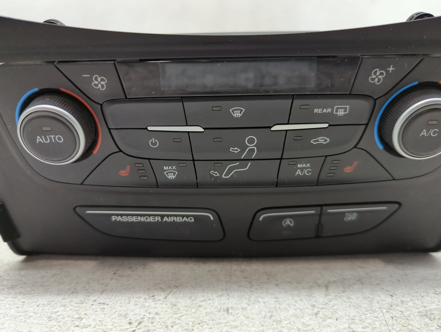 2018-2019 Ford Escape Climate Control Module Temperature AC/Heater Replacement P/N:GJ5T-18C612-CJ Fits Fits 2018 2019 OEM Us