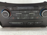 2018-2019 Ford Escape Climate Control Module Temperature AC/Heater Replacement P/N:GJ5T-18C612-CJ Fits Fits 2018 2019 OEM Us