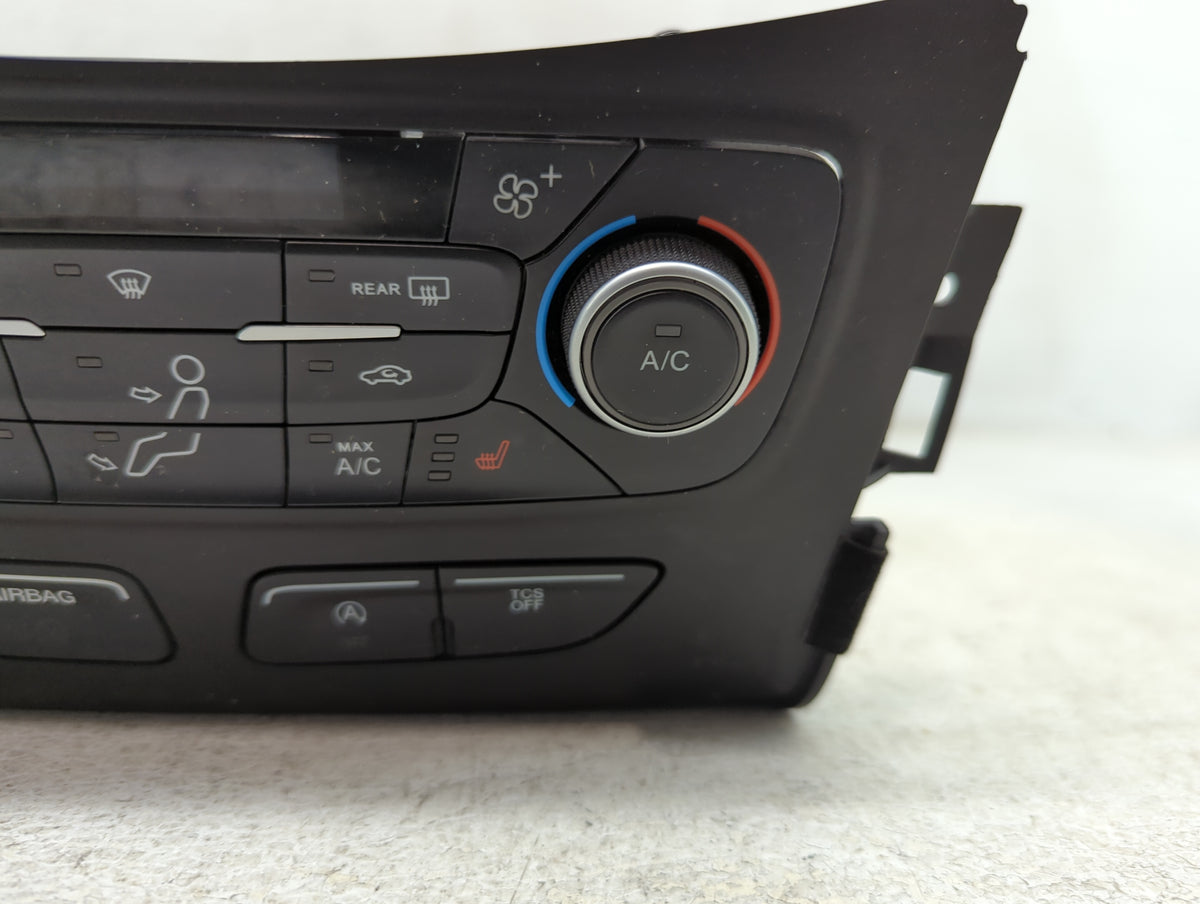 2018-2019 Ford Escape Climate Control Module Temperature AC/Heater Replacement P/N:GJ5T-18C612-CJ Fits Fits 2018 2019 OEM Us
