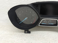 2018 Ford Escape Instrument Cluster Speedometer Gauges P/N:JJ5T-10849-TC Miles:118K Fits OEM Used Auto Parts - Oemusedautopa