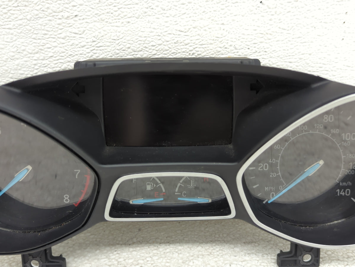 2018 Ford Escape Instrument Cluster Speedometer Gauges P/N:JJ5T-10849-TC Miles:118K Fits OEM Used Auto Parts - Oemusedautopa