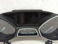 2018 Ford Escape Instrument Cluster Speedometer Gauges P/N:JJ5T-10849-TC Miles:118K Fits OEM Used Auto Parts - Oemusedautopa