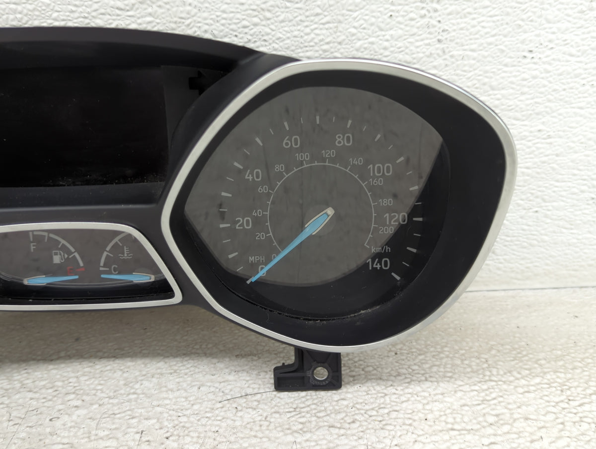 2018 Ford Escape Instrument Cluster Speedometer Gauges P/N:JJ5T-10849-TC Miles:118K Fits OEM Used Auto Parts - Oemusedautopa