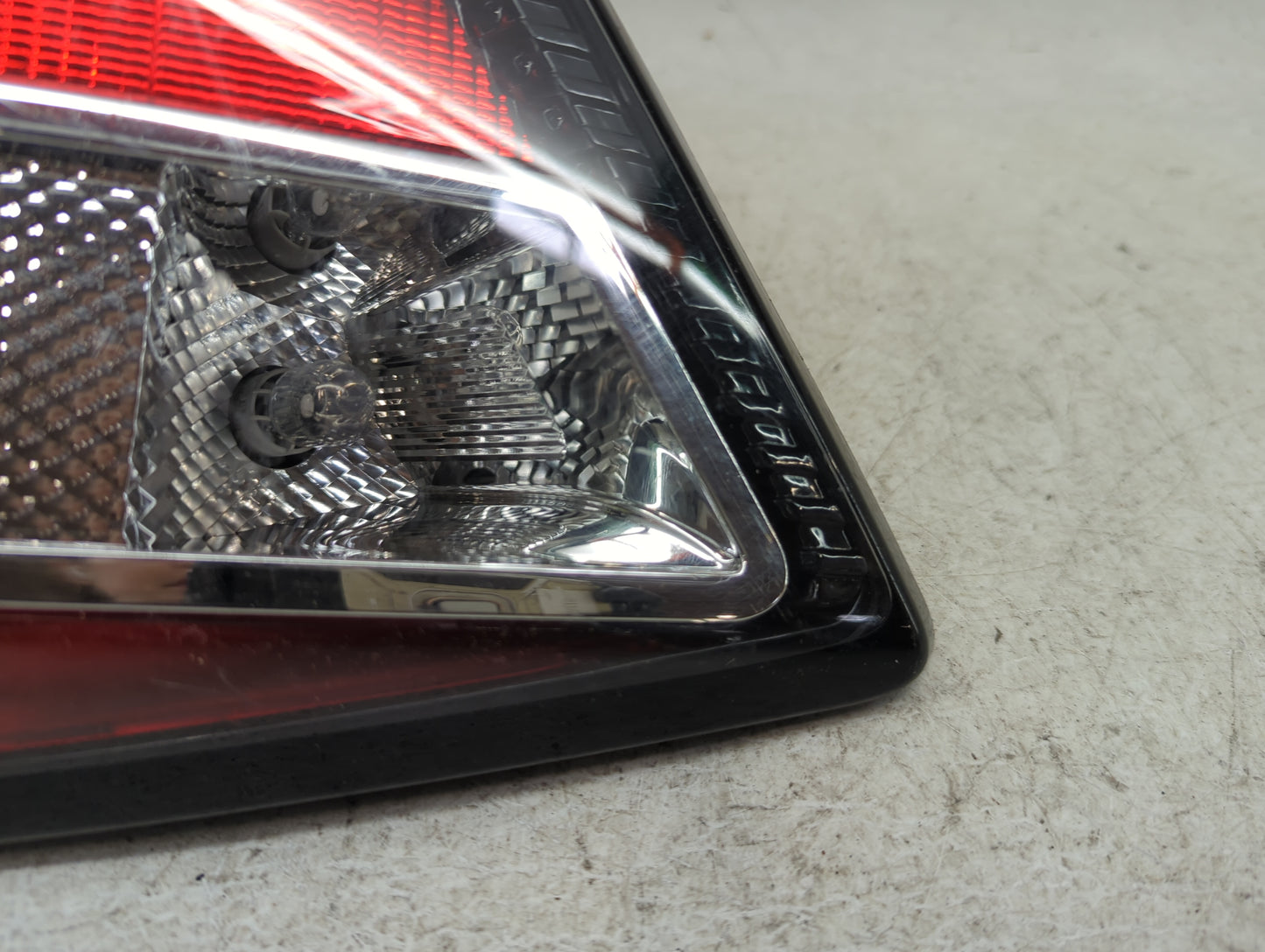 2017-2018 Ford Escape Passenger Right Side Deck Lid Mounted Tail Light - Oemusedautoparts1.com