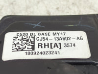 2017-2018 Ford Escape Passenger Right Side Deck Lid Mounted Tail Light - Oemusedautoparts1.com