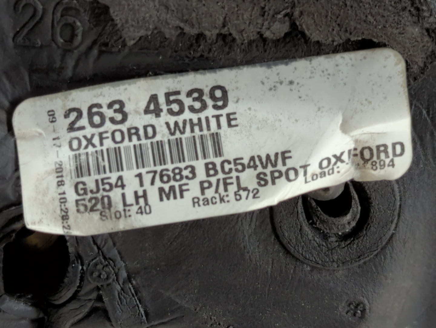 2017-2019 Ford Escape Side Mirror Replacement Driver Left View Door Mirror P/N:263 4539 Fits Fits 2017 2018 2019 OEM Used Au