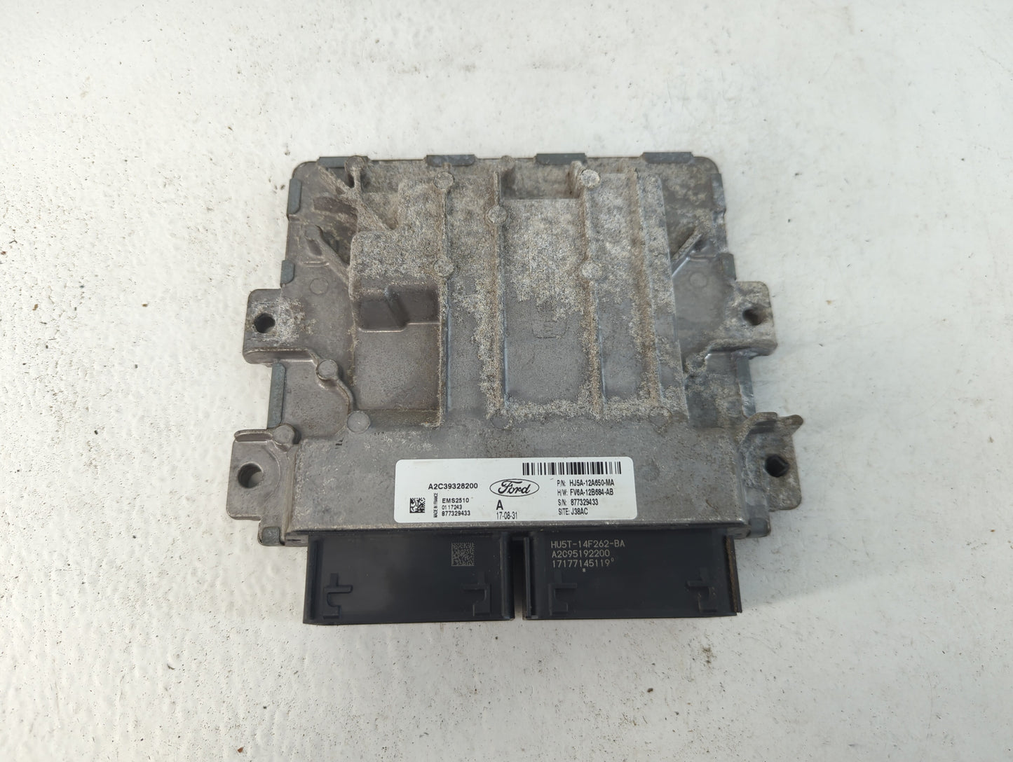 2017-2019 Ford Escape PCM Engine Control Computer ECU ECM PCU OEM P/N:HU5T-14F262-BA FV6A-12B684-AB Fits Fits 2017 2018 2019