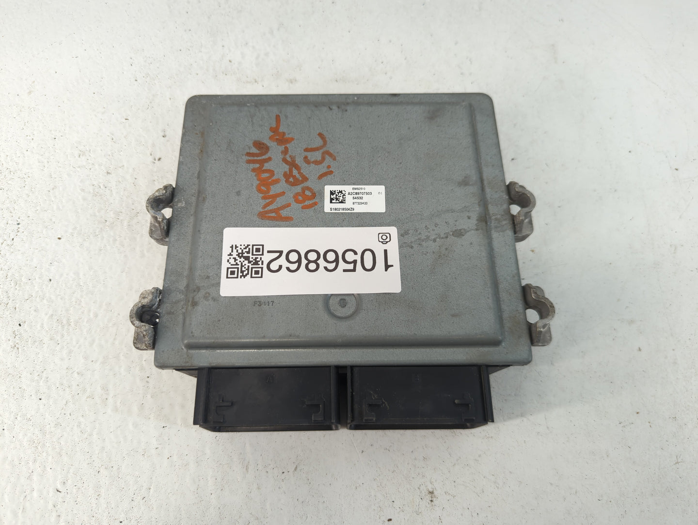 2017-2019 Ford Escape PCM Engine Control Computer ECU ECM PCU OEM P/N:HU5T-14F262-BA FV6A-12B684-AB Fits Fits 2017 2018 2019