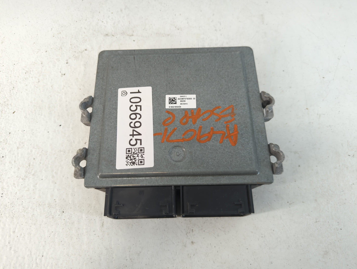 2017-2019 Ford Escape PCM Engine Control Computer ECU ECM PCU OEM P/N:FV6A-12B684-AB HJ5A-12A650-MA Fits Fits 2017 2018 2019