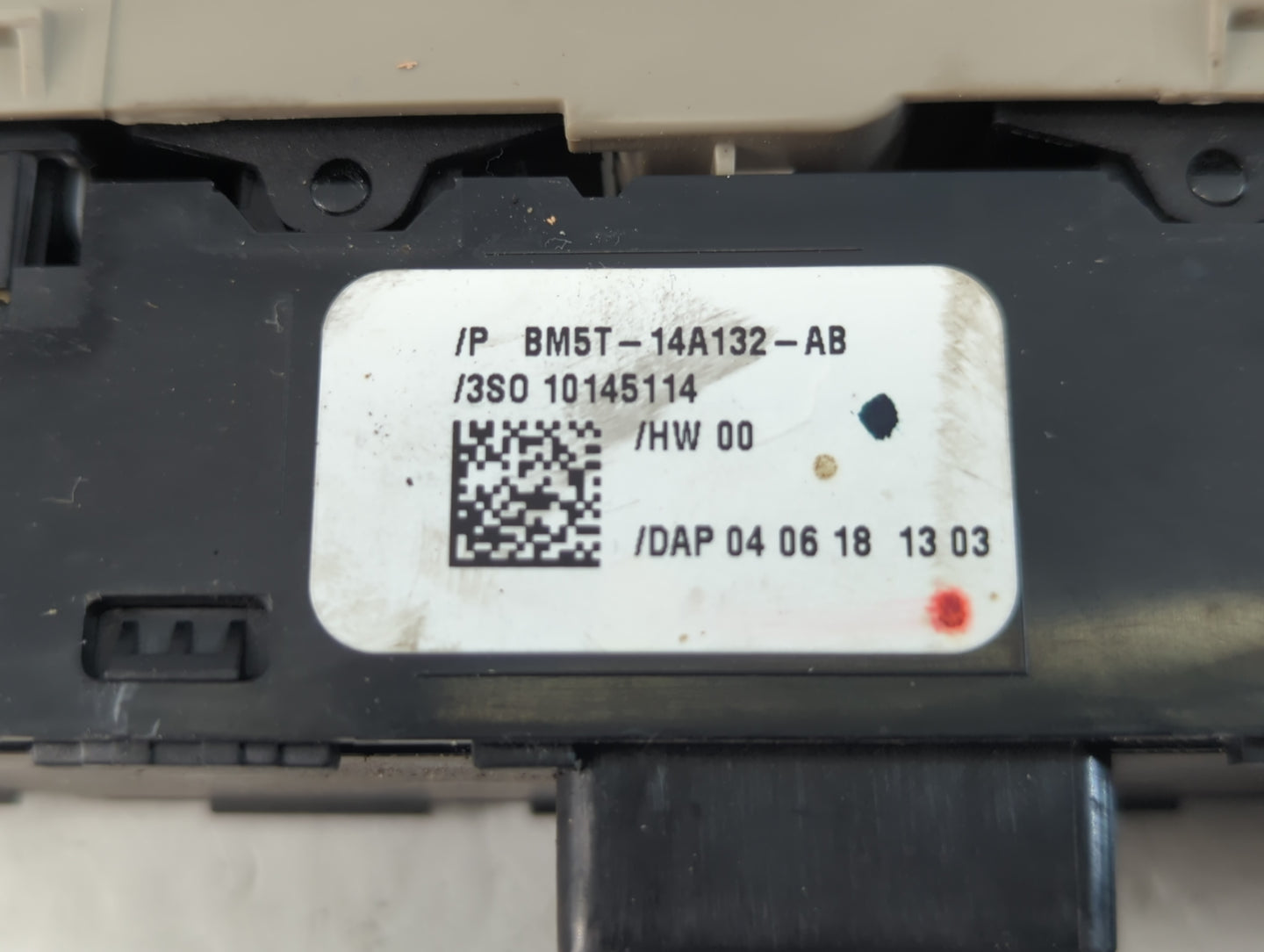 2013-2019 Ford Escape Master Power Window Switch Replacement Driver Side Left P/N:BM5T-14A132-AB Fits OEM Used Auto Parts - 