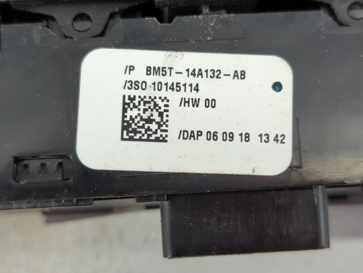 2013-2019 Ford Escape Master Power Window Switch Replacement Driver Side Left P/N:BM5T-14A132-AB Fits OEM Used Auto Parts - 