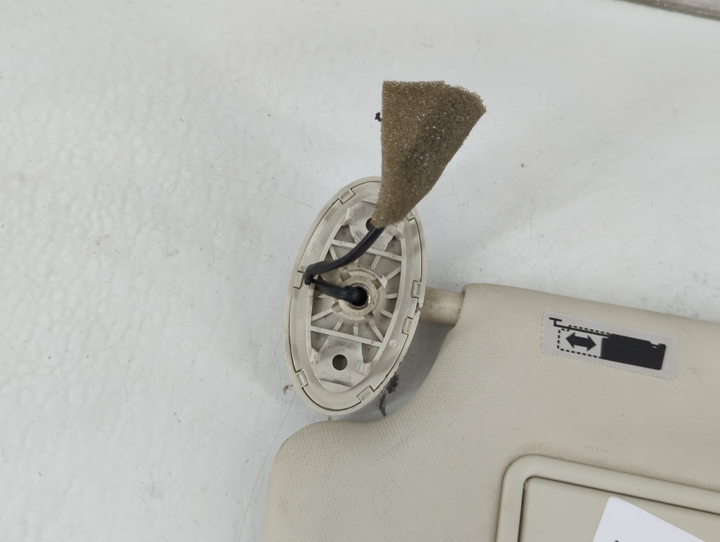 2013-2019 Ford Escape Sun Visor Shade Replacement Driver Left Mirror Fits Fits 2013 2014 2015 2016 2017 2018 2019 OEM Used A