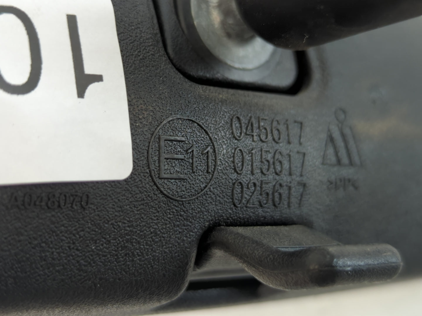 2017-2019 Ford Escape Interior Rear View Mirror Replacement OEM P/N:E11025617 E11045617 Fits Fits 2015 2016 2017 2018 2019 O