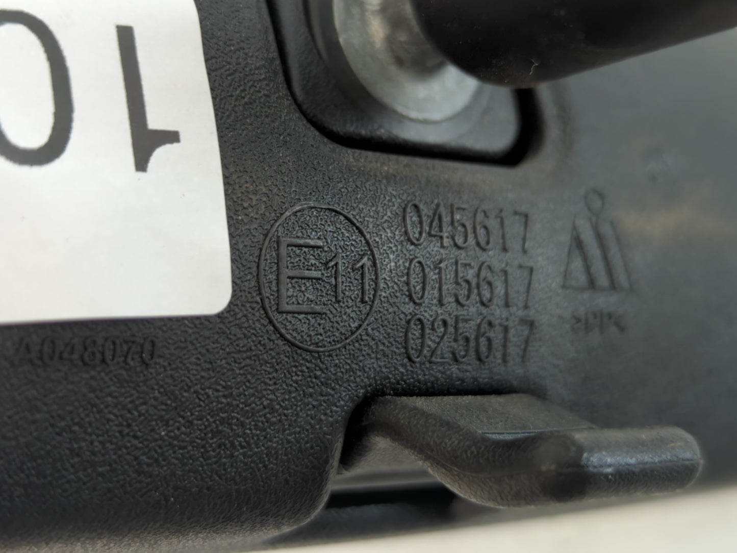 2017-2019 Ford Escape Interior Rear View Mirror Replacement OEM P/N:E11025617 E11045617 Fits Fits 2015 2016 2017 2018 2019 O