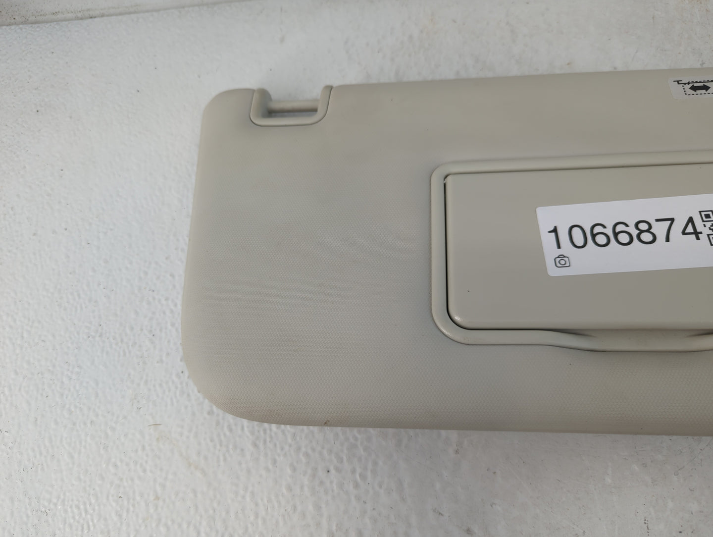 2013-2019 Ford Escape Sun Visor Shade Replacement Passenger Right Mirror Fits Fits 2013 2014 2015 2016 2017 2018 2019 OEM Us