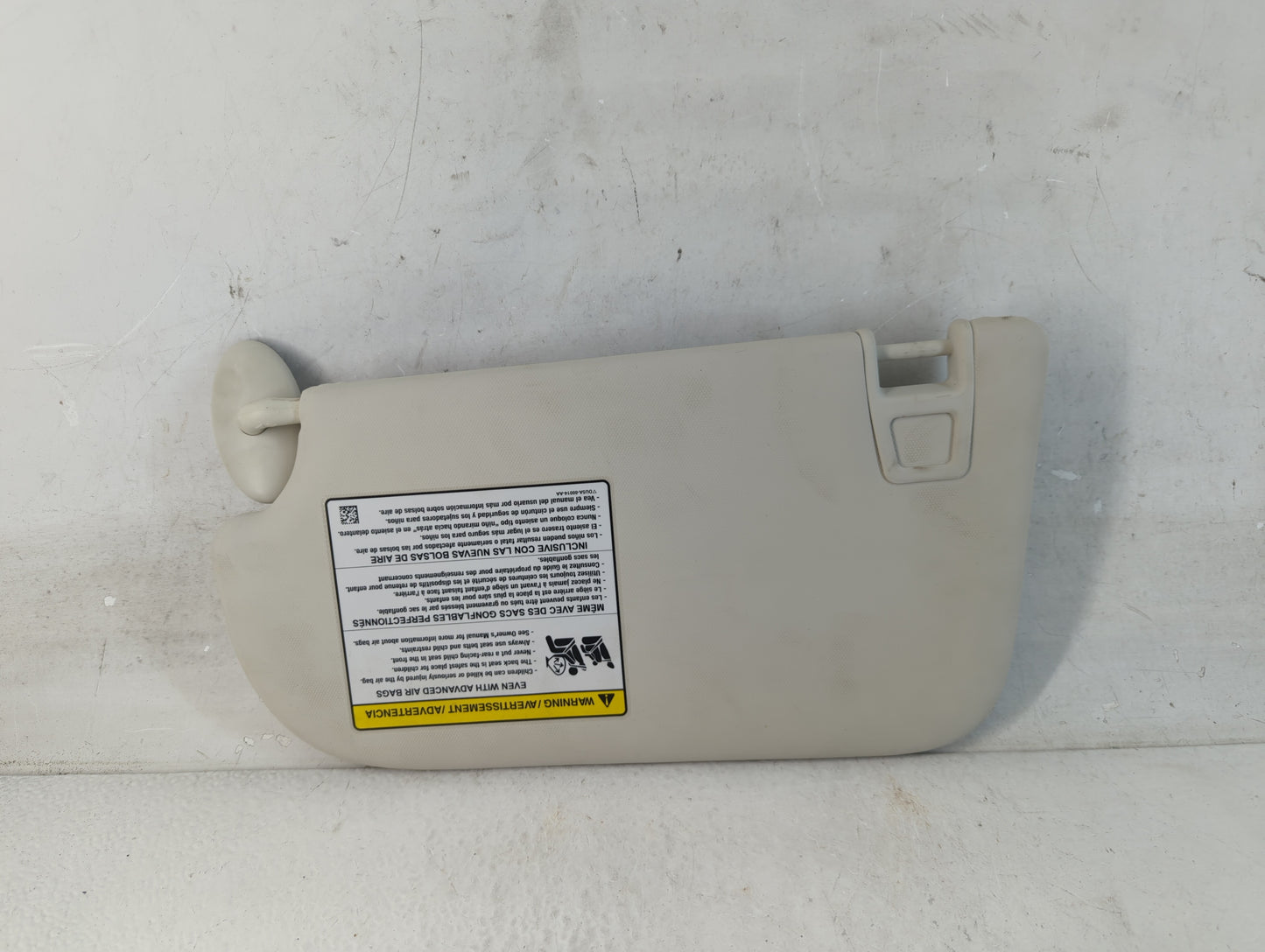 2013-2019 Ford Escape Sun Visor Shade Replacement Passenger Right Mirror Fits Fits 2013 2014 2015 2016 2017 2018 2019 OEM Us