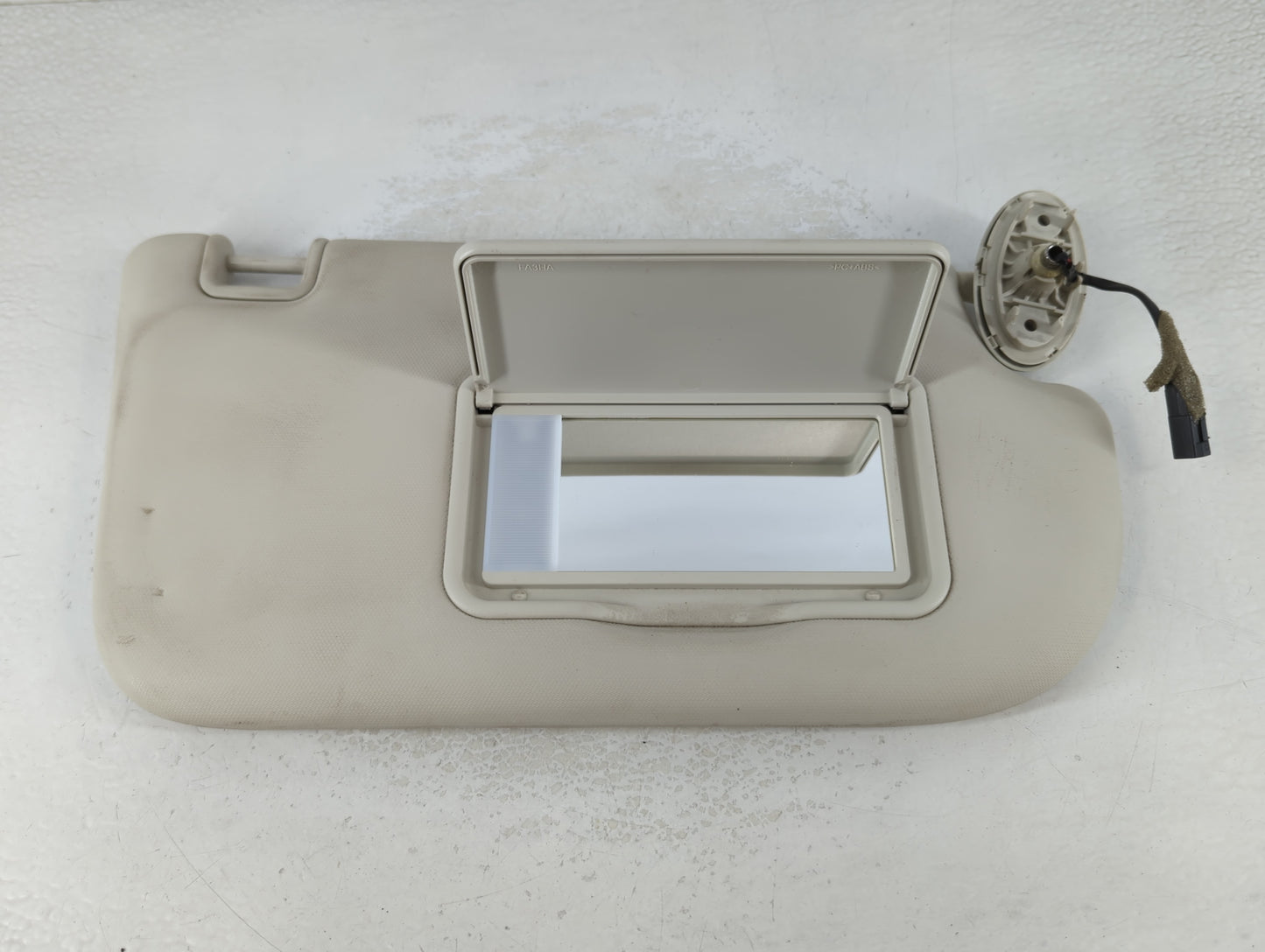 2013-2019 Ford Escape Sun Visor Shade Replacement Passenger Right Mirror Fits Fits 2013 2014 2015 2016 2017 2018 2019 OEM Us