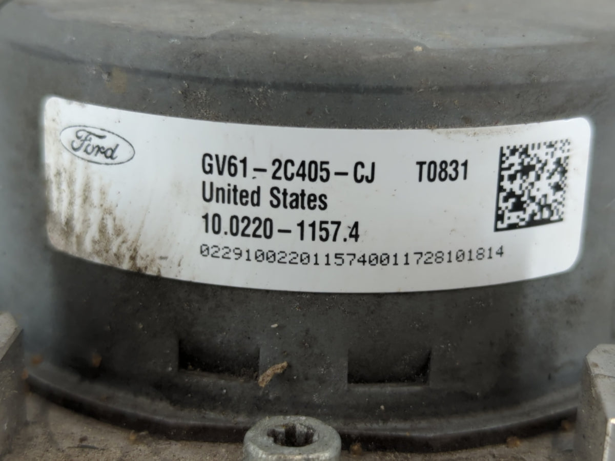 2017-2019 Ford Escape Anti-Lock Brake ABS Pump Module Actuator OEM P/N:GV61-2C405-CJ Fits Fits 2017 2018 2019 OEM Used Auto 