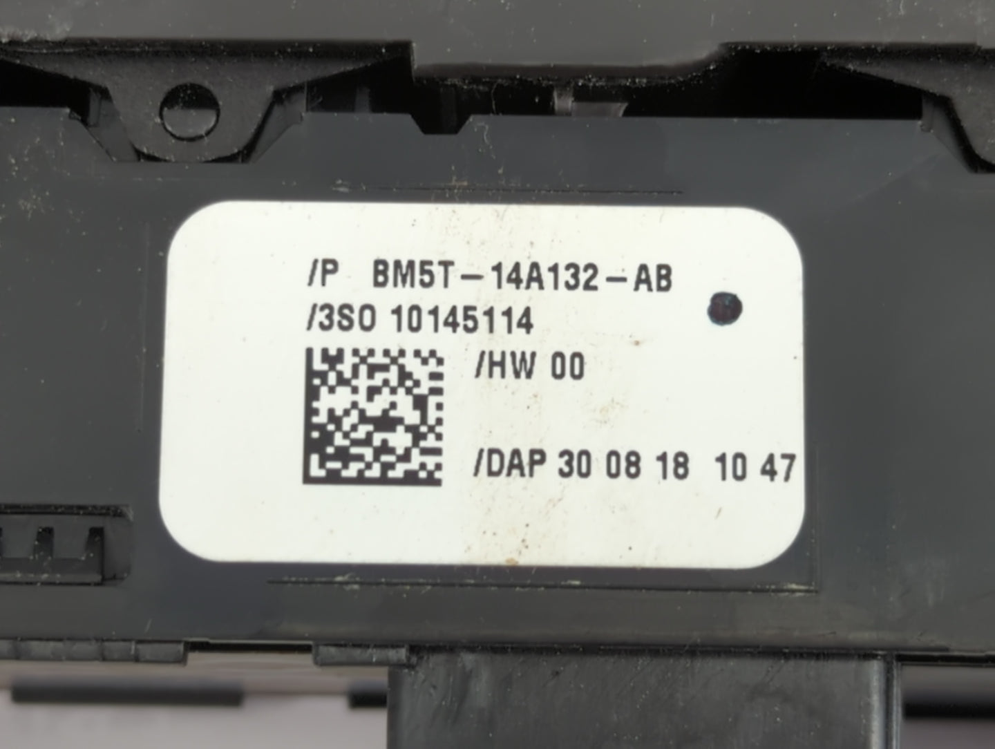2017-2019 Ford Escape Master Power Window Switch Replacement Driver Side Left P/N:BM5T-14A132-AB Fits OEM Used Auto Parts - 