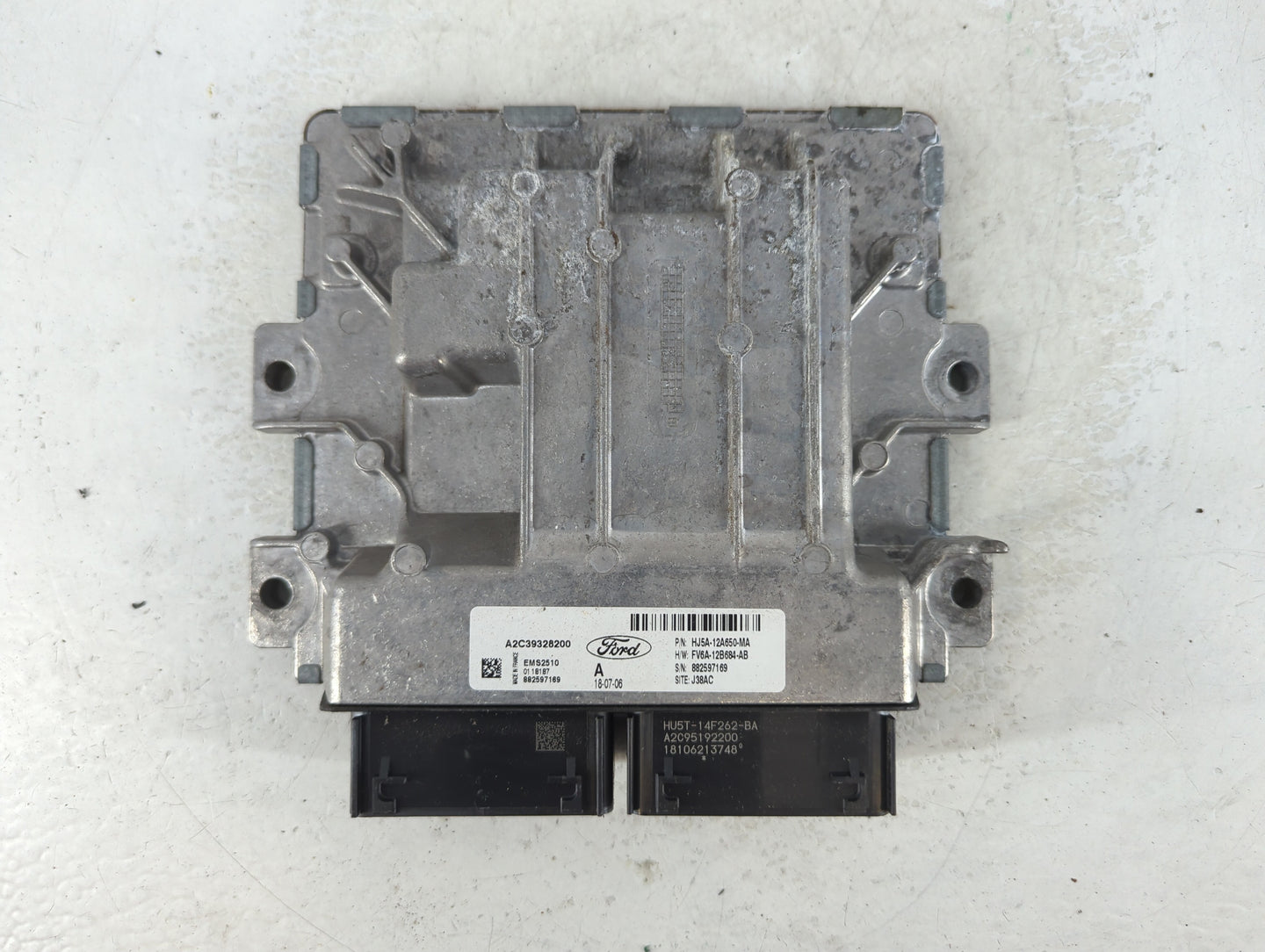 2017-2019 Ford Escape PCM Engine Control Computer ECU ECM PCU OEM P/N:FV6A-12B684-AB HJ5A-12A650-MA Fits Fits 2017 2018 2019