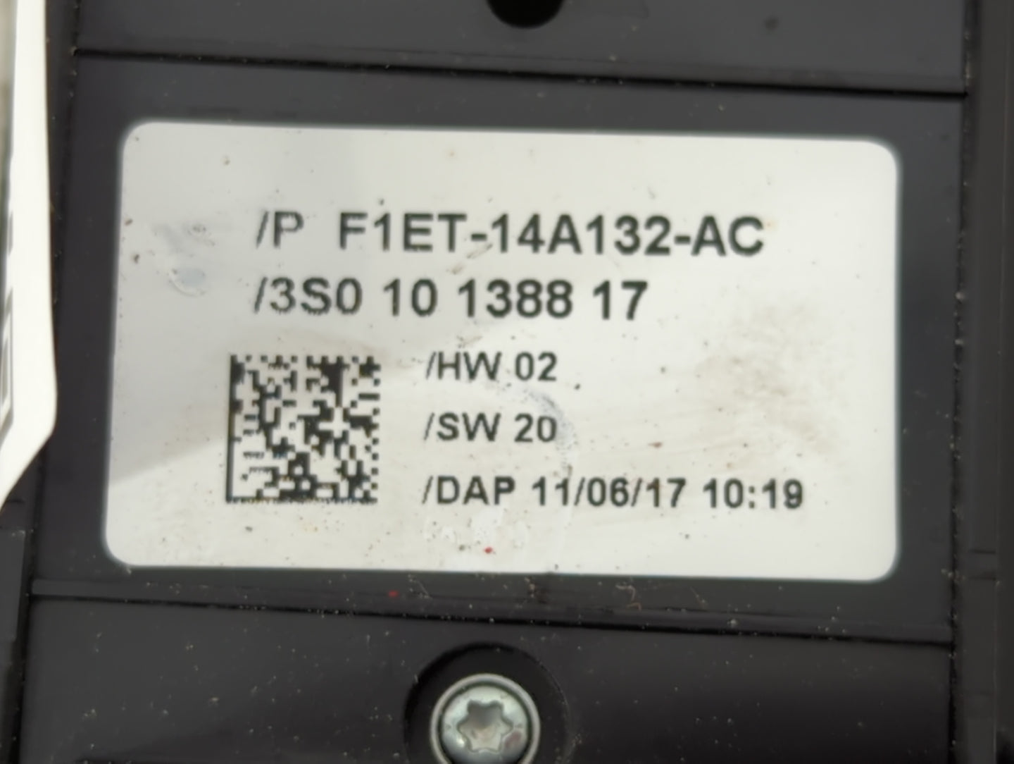 2017-2019 Ford Escape Master Power Window Switch Replacement Driver Side Left P/N:F1ET-14A132-AC Fits Fits 2017 2018 2019 OE