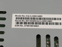 2019 Ford Escape Radio AM FM Cd Player Receiver Replacement Fits OEM Used Auto Parts - Oemusedautoparts1.com