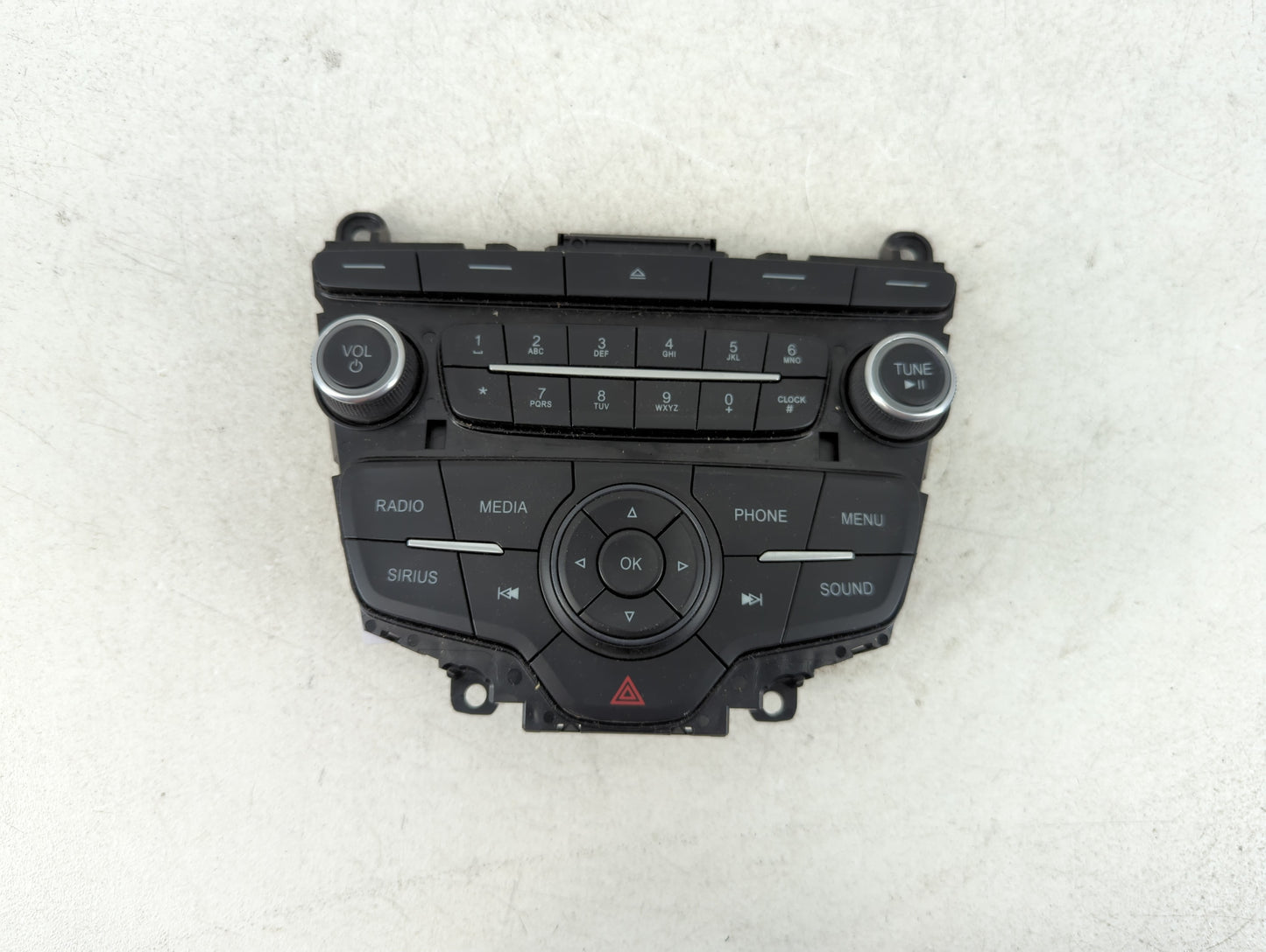 2017-2019 Ford Escape Radio AM FM Cd Player Receiver Replacement P/N:F1ET 18K811 KD Fits Fits 2015 2016 2017 2018 2019 OEM U