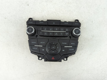 2017-2019 Ford Escape Radio AM FM Cd Player Receiver Replacement P/N:F1ET 18K811 KD Fits Fits 2015 2016 2017 2018 2019 OEM U