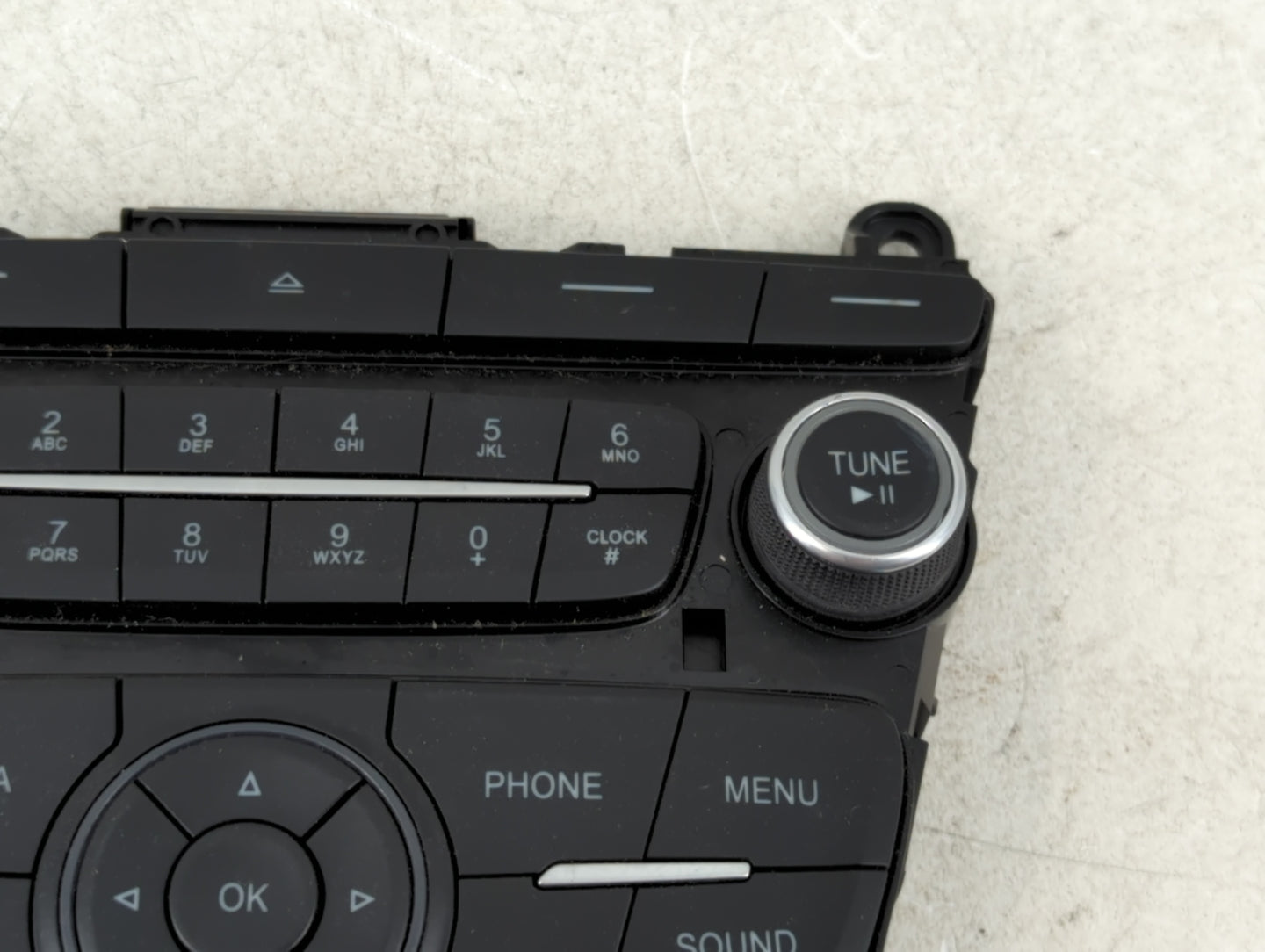 2017-2019 Ford Escape Radio AM FM Cd Player Receiver Replacement P/N:F1ET 18K811 KD Fits Fits 2015 2016 2017 2018 2019 OEM U