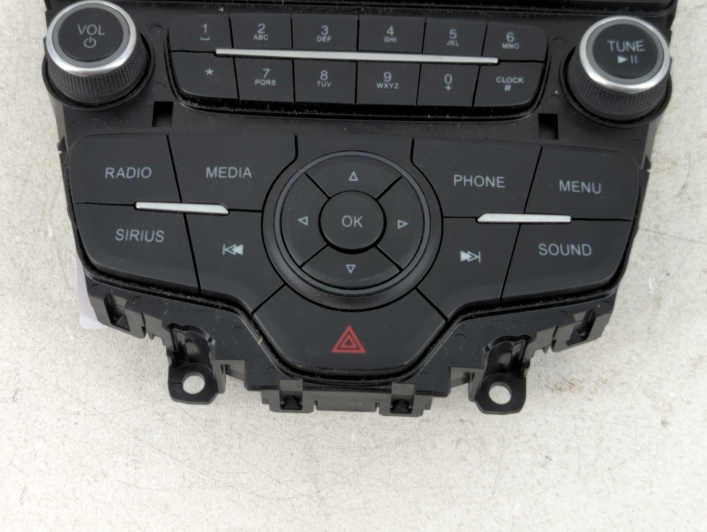 2017-2019 Ford Escape Radio AM FM Cd Player Receiver Replacement P/N:F1ET 18K811 KD Fits Fits 2015 2016 2017 2018 2019 OEM U