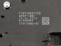 2017-2019 Ford Escape Radio AM FM Cd Player Receiver Replacement P/N:F1ET 18K811 KD Fits Fits 2015 2016 2017 2018 2019 OEM U