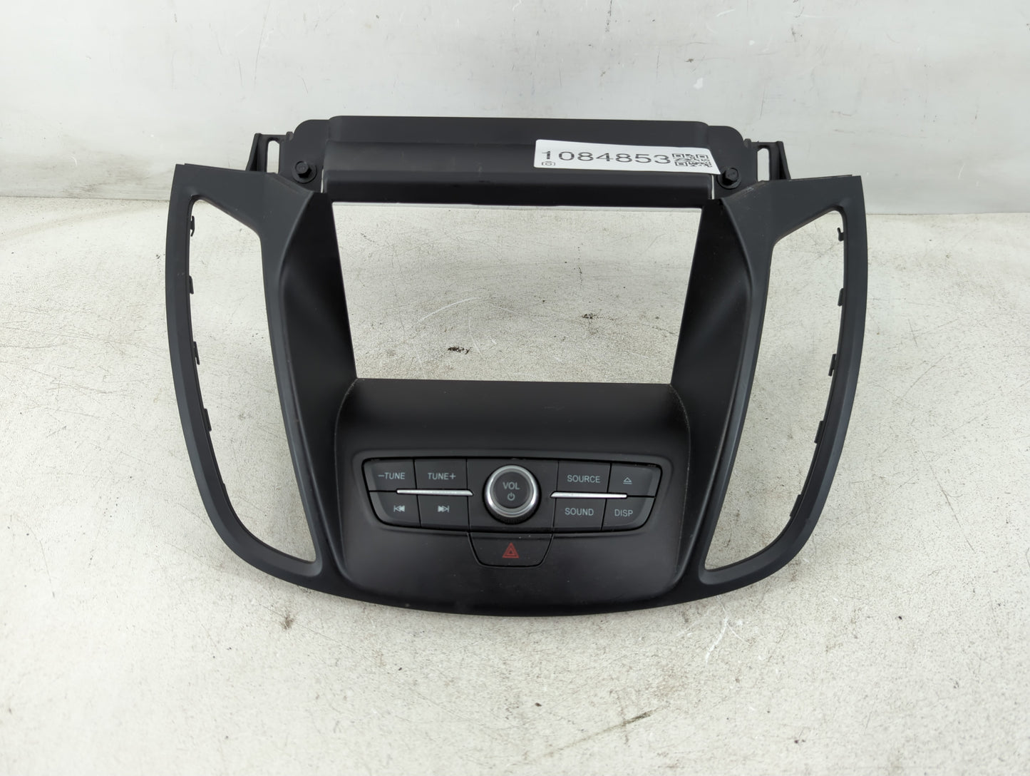 2017-2019 Ford Escape Radio AM FM Cd Player Receiver Replacement P/N:F1CT 18K811 HC Fits Fits 2017 2018 2019 OEM Used Auto P