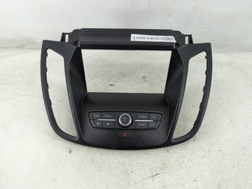 2017-2019 Ford Escape Radio AM FM Cd Player Receiver Replacement P/N:F1CT 18K811 HC Fits Fits 2017 2018 2019 OEM Used Auto P