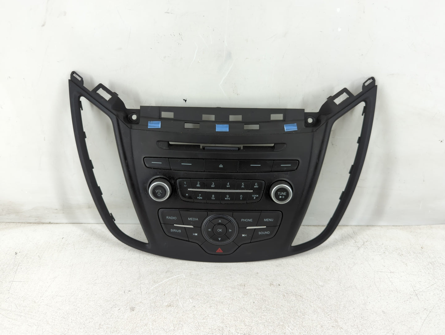 2017-2019 Ford Escape Radio AM FM Cd Player Receiver Replacement P/N:F1ET 18K811 KD Fits Fits 2015 2016 2017 2018 2019 OEM U