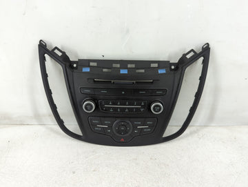 2017-2019 Ford Escape Radio AM FM Cd Player Receiver Replacement P/N:F1ET 18K811 KD Fits Fits 2015 2016 2017 2018 2019 OEM U
