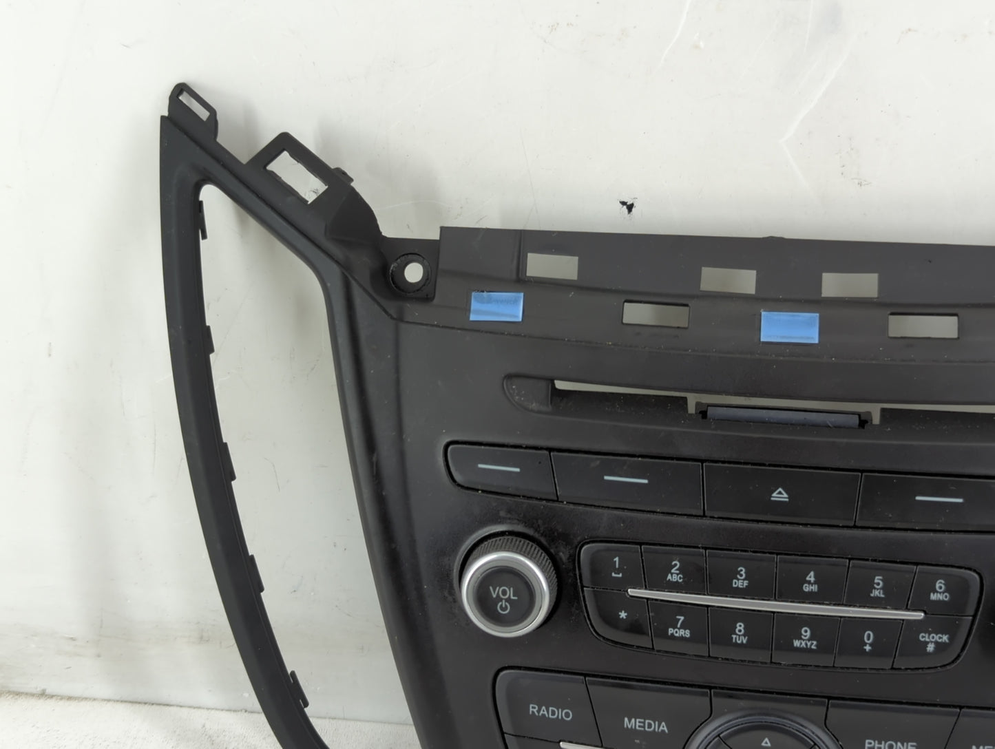 2017-2019 Ford Escape Radio AM FM Cd Player Receiver Replacement P/N:F1ET 18K811 KD Fits Fits 2015 2016 2017 2018 2019 OEM U