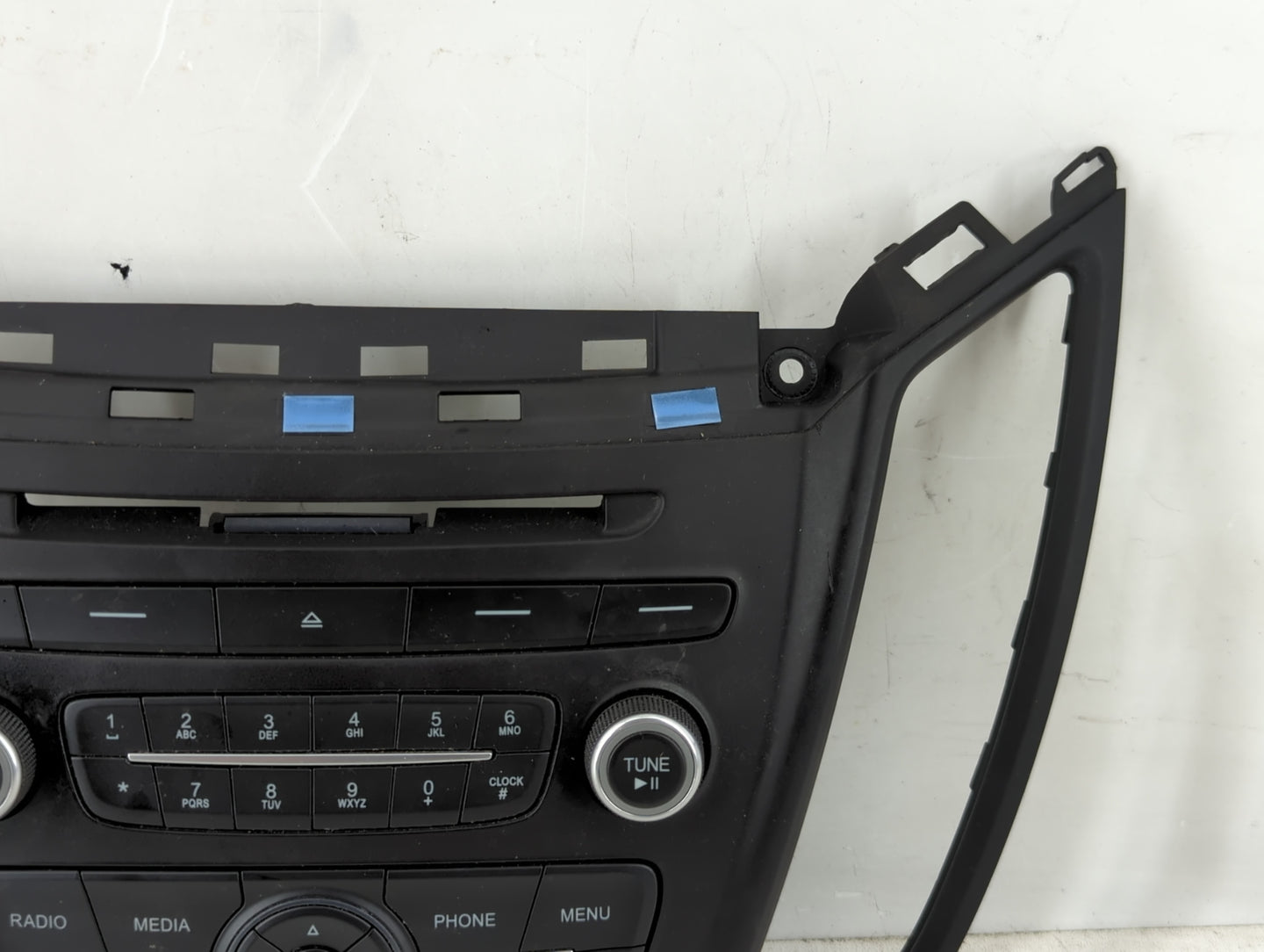 2017-2019 Ford Escape Radio AM FM Cd Player Receiver Replacement P/N:F1ET 18K811 KD Fits Fits 2015 2016 2017 2018 2019 OEM U