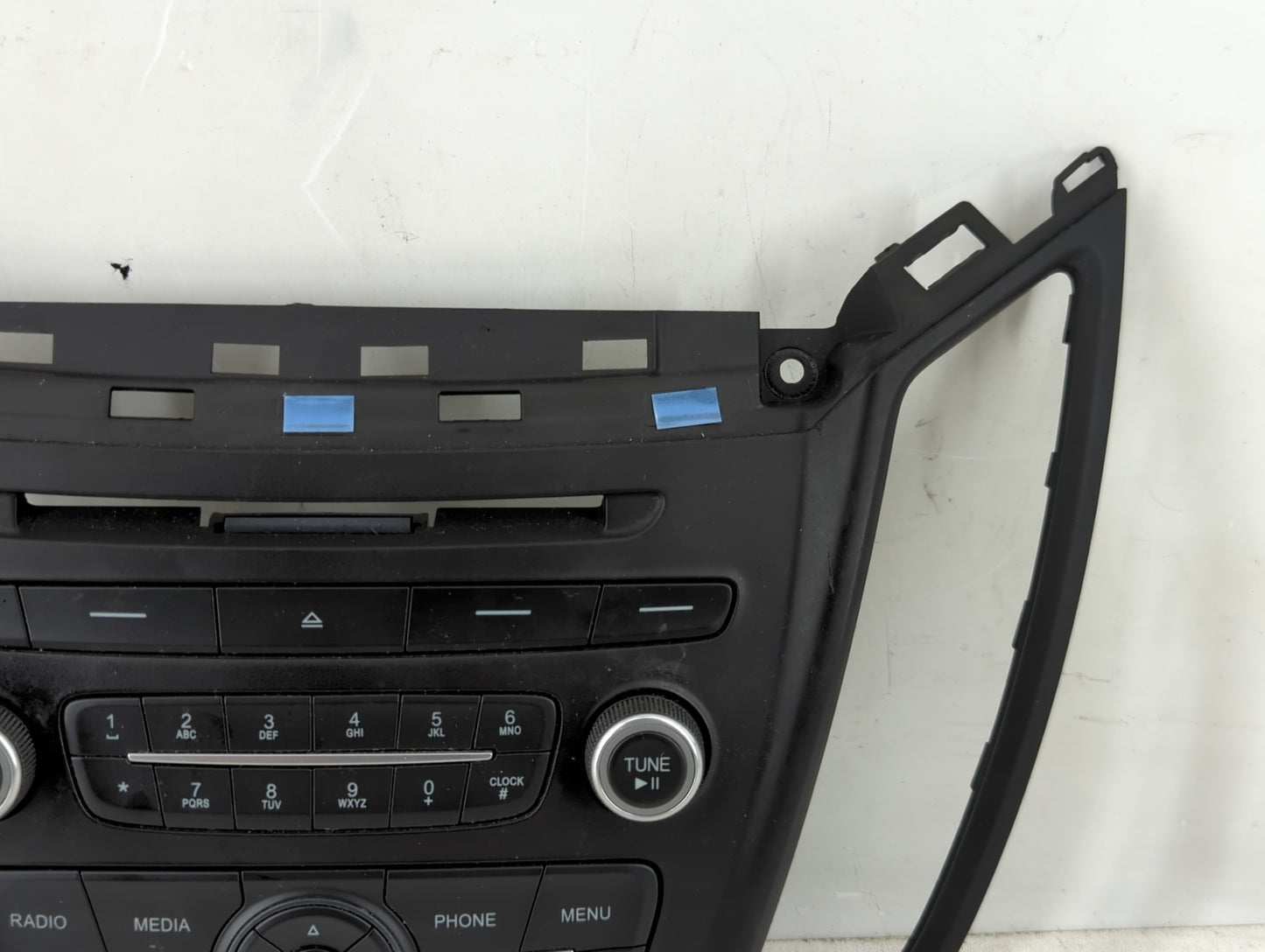 2017-2019 Ford Escape Radio AM FM Cd Player Receiver Replacement P/N:F1ET 18K811 KD Fits Fits 2015 2016 2017 2018 2019 OEM U