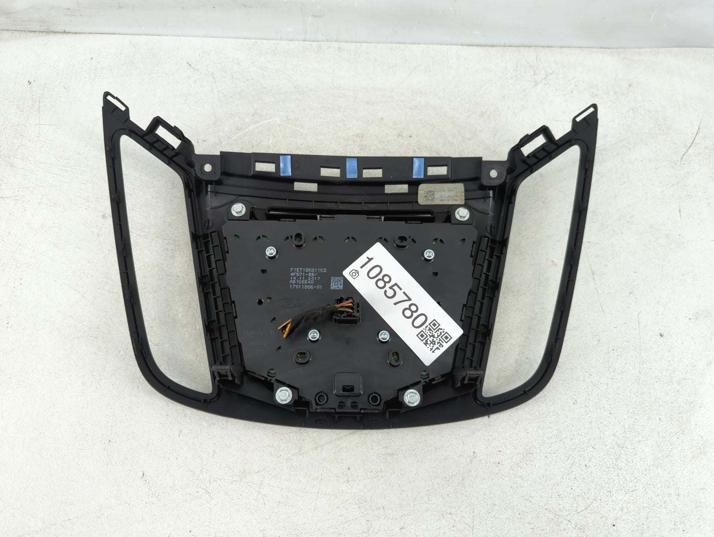 2017-2019 Ford Escape Radio AM FM Cd Player Receiver Replacement P/N:F1ET 18K811 KD Fits Fits 2015 2016 2017 2018 2019 OEM U