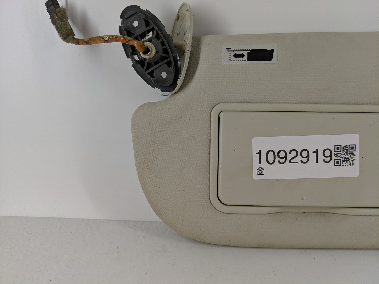 2013-2019 Ford Escape Sun Visor Shade Replacement Driver Left Mirror Fits Fits 2013 2014 2015 2016 2017 2018 2019 OEM Used A