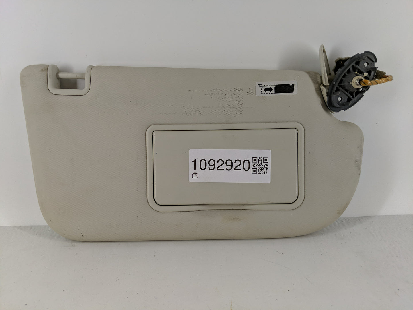 2013-2019 Ford Escape Sun Visor Shade Replacement Passenger Right Mirror Fits Fits 2013 2014 2015 2016 2017 2018 2019 OEM Us