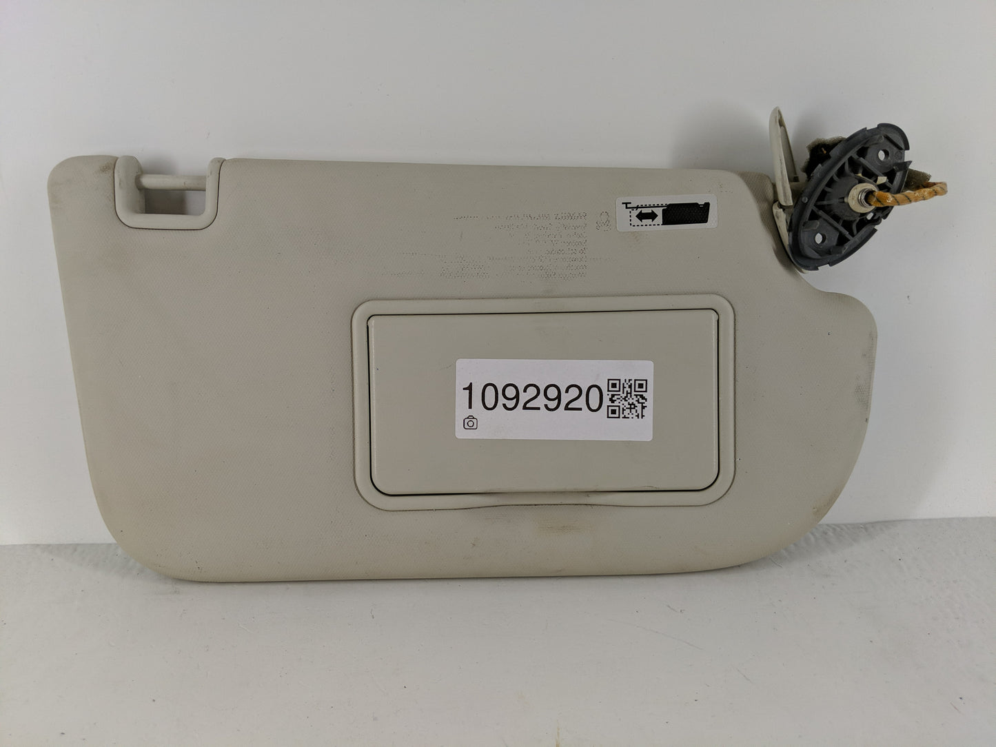 2013-2019 Ford Escape Sun Visor Shade Replacement Passenger Right Mirror Fits Fits 2013 2014 2015 2016 2017 2018 2019 OEM Us