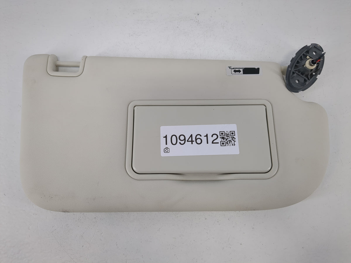 2013-2019 Ford Escape Sun Visor Shade Replacement Passenger Right Mirror Fits Fits 2013 2014 2015 2016 2017 2018 2019 OEM Us